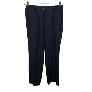 Unisex Eila Helén - Straight leg trousers, size 34 - Blue (1)