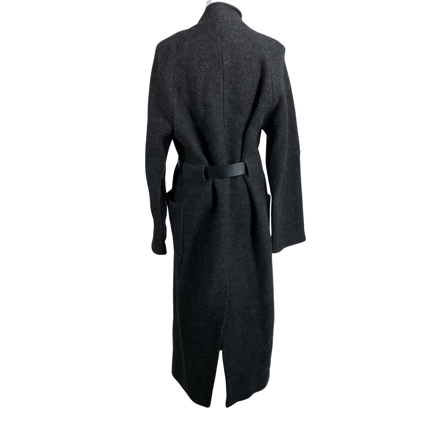 Unisex ba&sh - Wool coat, size 36 - Gray (2)