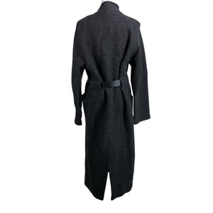 Unisex ba&sh - Wool coat, size 36 - Gray (2)