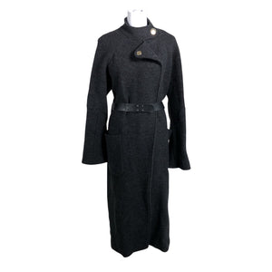 Unisex ba&sh - Wool coat, size 36 - Gray (1)
