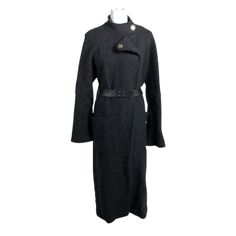 Unisex ba&sh - Wool coat, size 36 - Gray ()