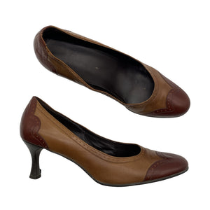 Unisex Högl - High heels, size 39 - Brown (1)