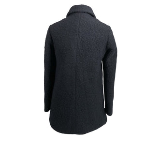 Unisex Uptobe - Wool coat, size 38 - Black (2)