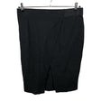 Unisex Lindex - Tricot skirt, size 40 - Black ()