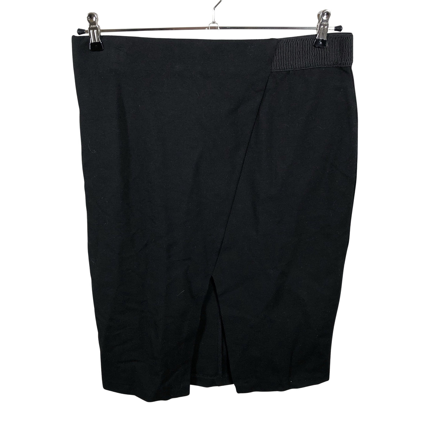 Unisex Lindex - Tricot skirt, size 40 - Black (1)