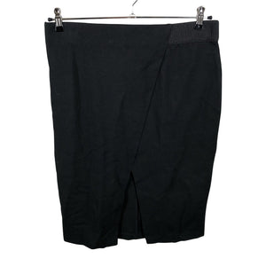 Unisex Lindex - Tricot skirt, size 40 - Black (1)