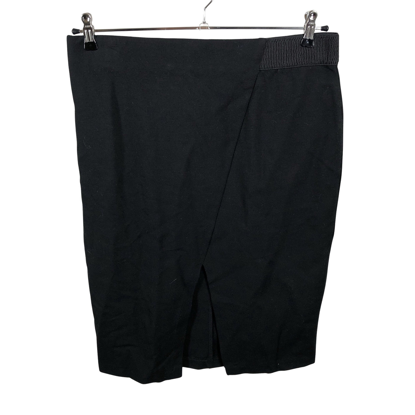 Unisex Lindex - Tricot skirt, size 40 - Black (2)