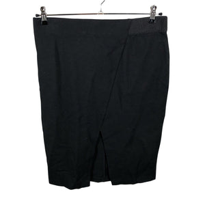 Unisex Lindex - Tricot skirt, size 40 - Black (2)