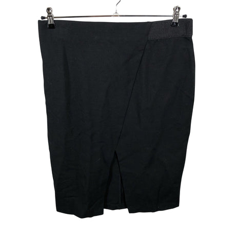 Unisex Lindex - Tricot skirt, size 40 - Black (2)