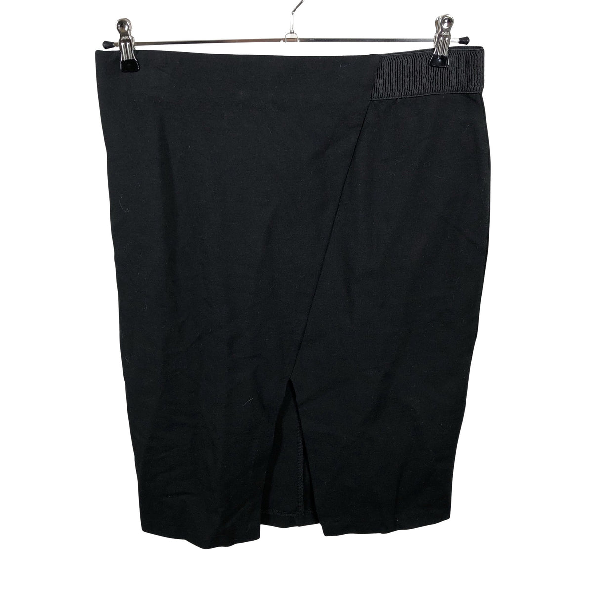 Unisex Lindex - Tricot skirt, size 40 - Black (2)
