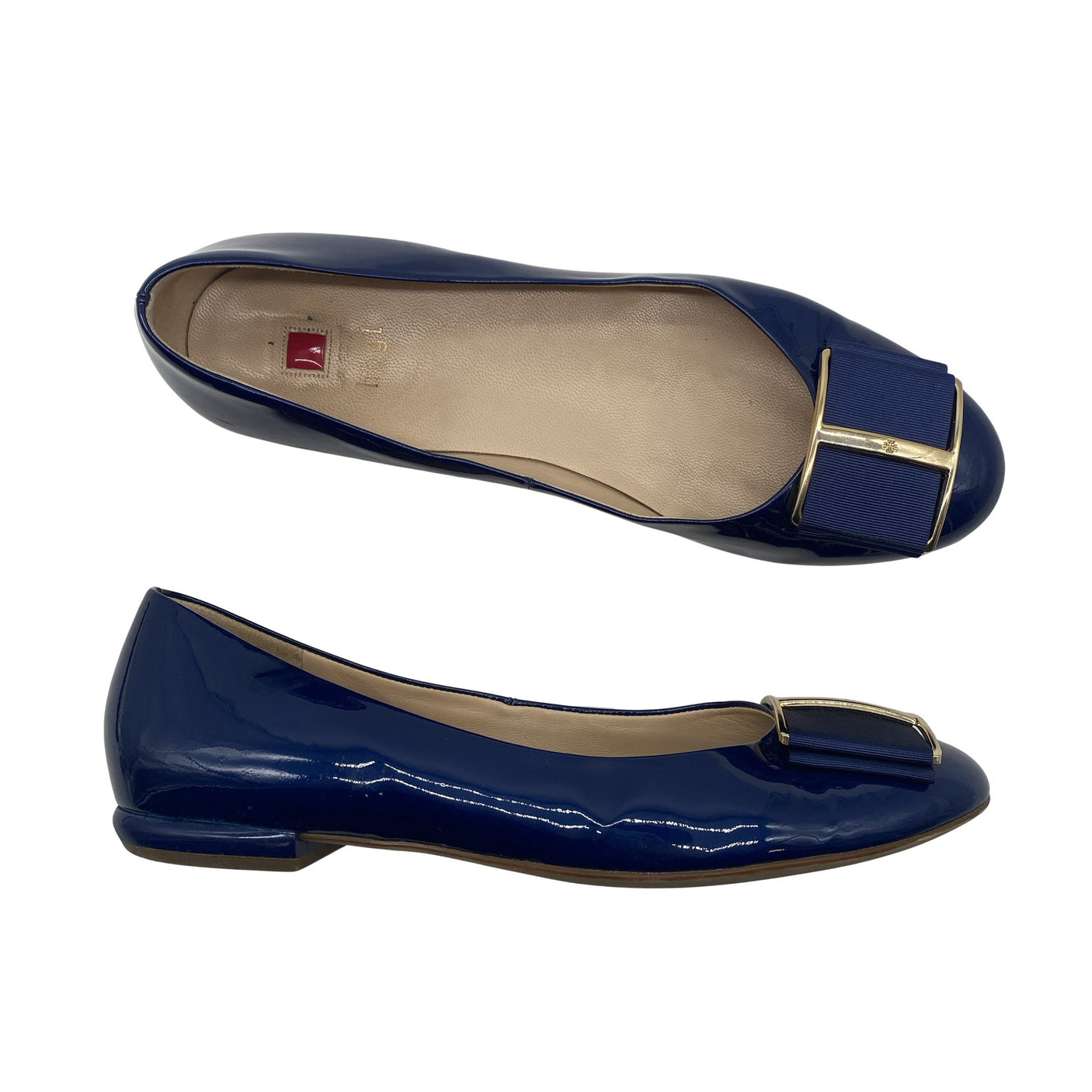 Unisex Högl - Ballerinas, size 39 - Blue (1)