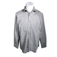 Unisex Petrifun - Collared shirt, size XL - Gray ()