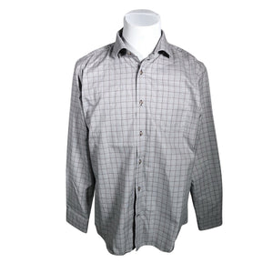 Unisex Petrifun - Collared shirt, size XL - Gray (1)