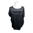 Unisex DKNY - Short-sleeved blouse, size 38 - Black ()