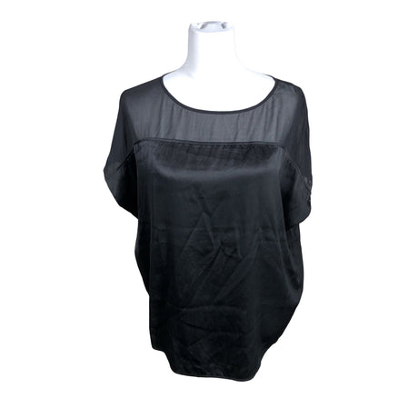Unisex DKNY - Short-sleeved blouse, size 38 - Black ()