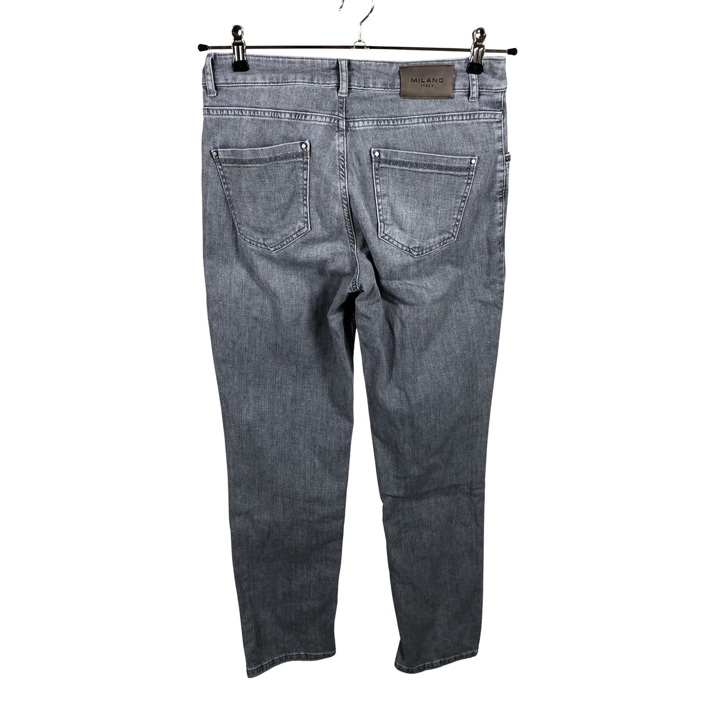 Unisex Milano Italy - Jeans, size 38 - Gray (3)