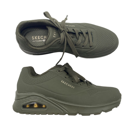 Unisex Skechers - Casual sneakers, size 39 - Green ()