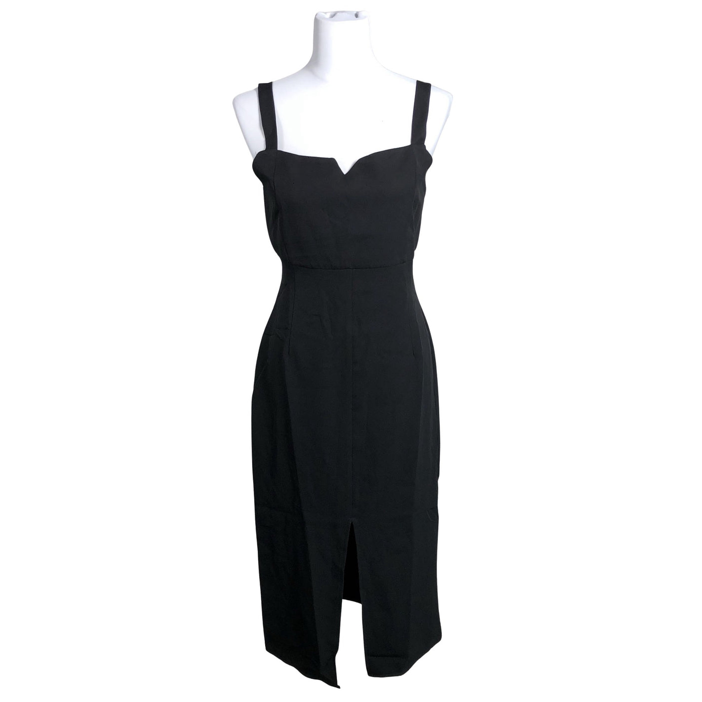 Unisex Trendyol - Sheath dress, size 40 - Black (1)