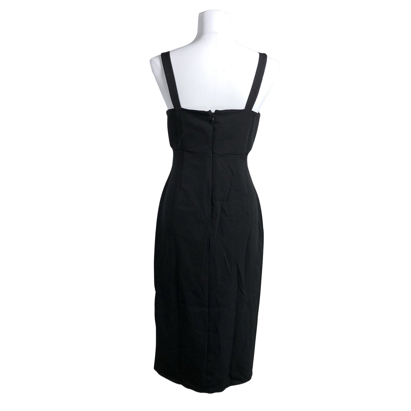 Unisex Trendyol - Sheath dress, size 40 - Black (2)