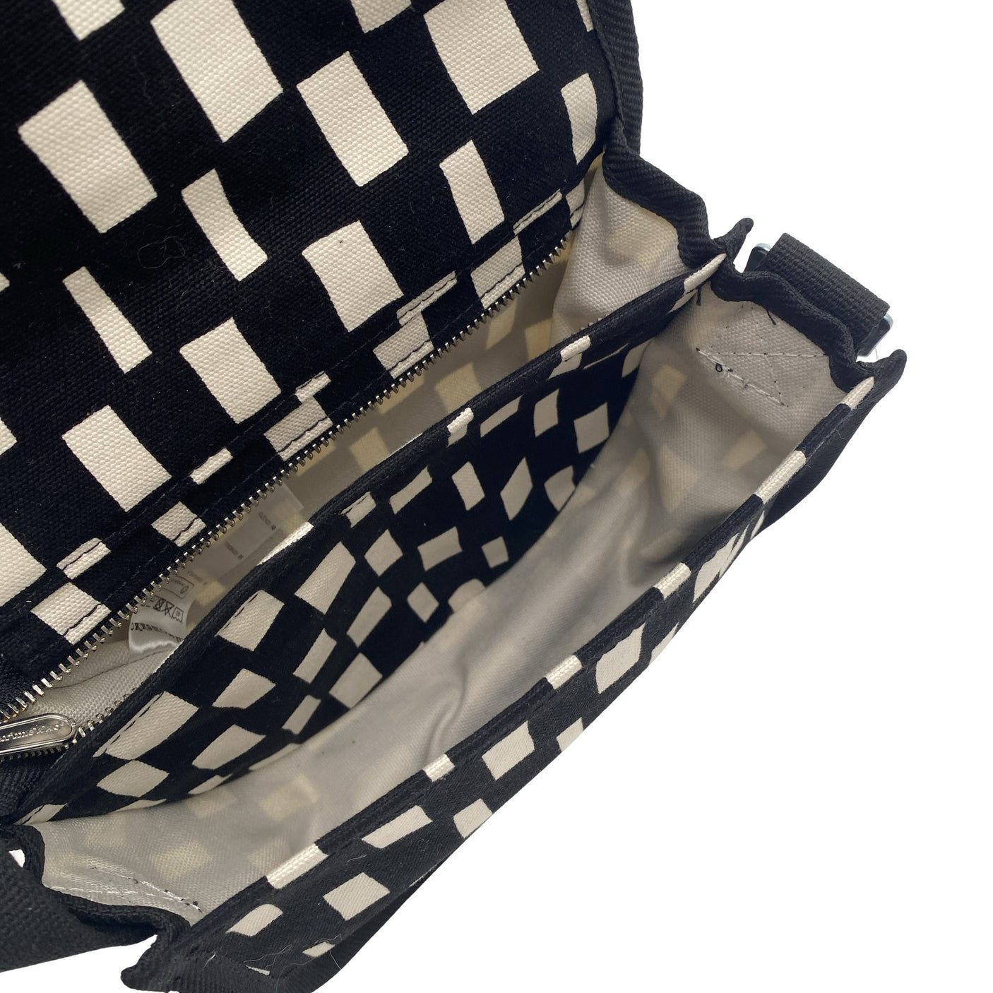 Unisex Marimekko - Shoulder bag, size Mini - Black (2)