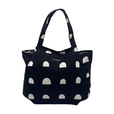 Unisex Marimekko - Handbag, size Maxi - Black ()