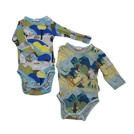 Unisex Martinex - Body, size 62 - 68 - Light blue ()