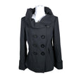 Unisex S.T.I - Trench coat, size 40 - Black ()