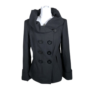 Unisex S.T.I - Trench coat, size 40 - Black (1)