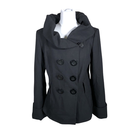 Unisex S.T.I - Trench coat, size 40 - Black ()