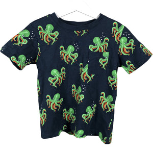 Unisex Rikiki - T-shirt, size 104 - 110 - Blue (1)