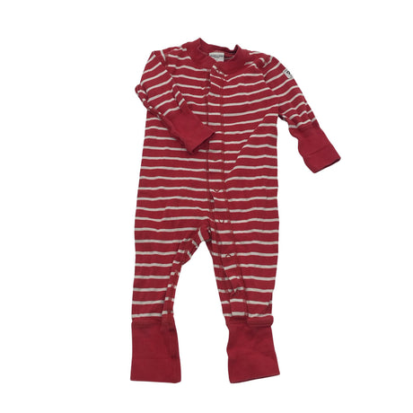 Unisex Polarn O. Pyret - Overalls, size 56 - 62 - Red ()