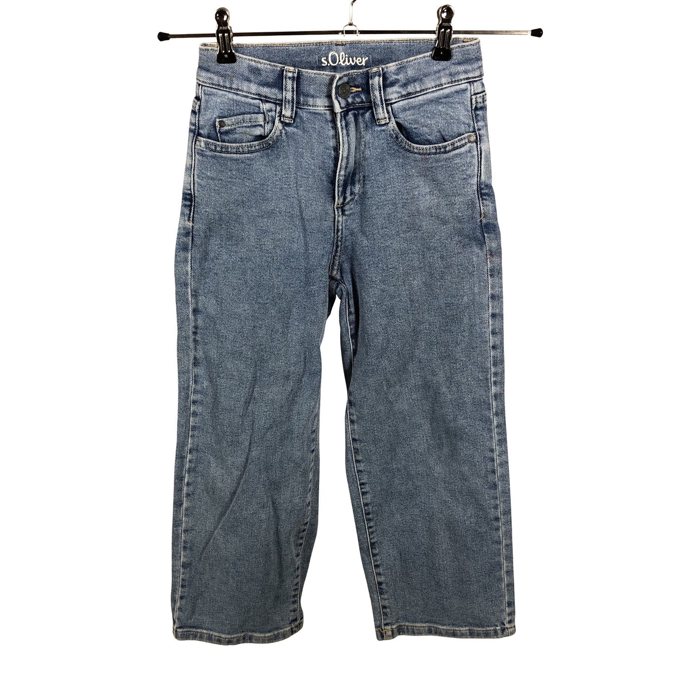 Unisex s.Oliver - Jeans, size 128 - 134 - Blue (2)
