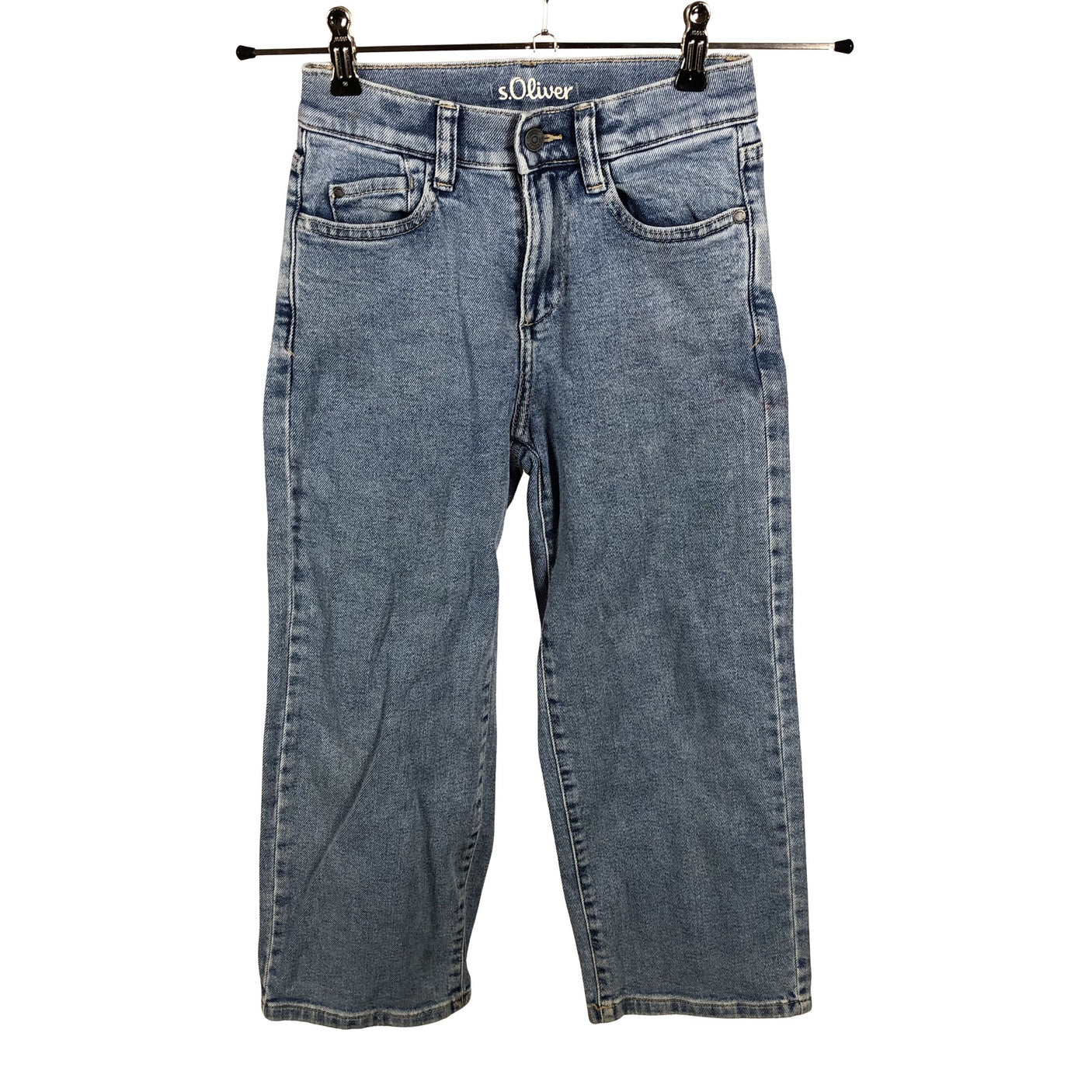 Unisex s.Oliver - Jeans, size 128 - 134 - Blue (1)