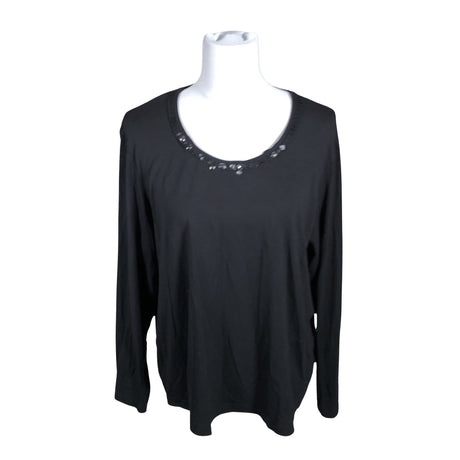 Unisex Gerry Weber - Tricot shirt, size 44 - Black ()