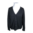 Unisex s.Oliver - Cardigan, size 46 - Black ()