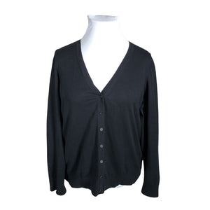 Unisex s.Oliver - Cardigan, size 46 - Black (1)
