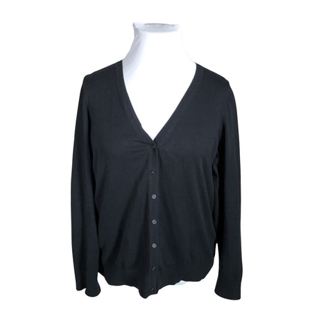Unisex s.Oliver - Cardigan, size 46 - Black ()