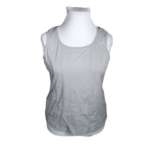 Unisex Gerry Weber - Tricot tank top, size 46 - Gray (1)