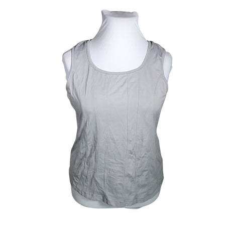 Unisex Gerry Weber - Tricot tank top, size 46 - Gray ()