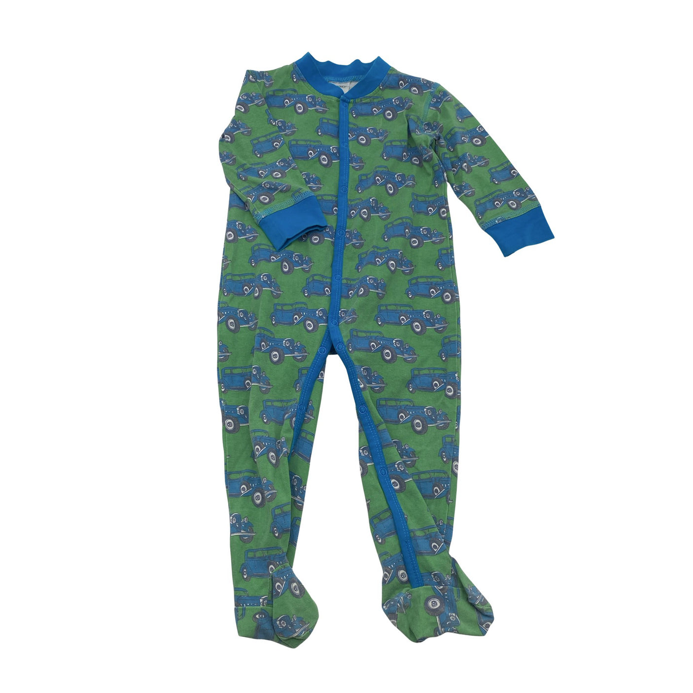 Unisex Snoozy - Romper, size 74 - 80 - Green (1)