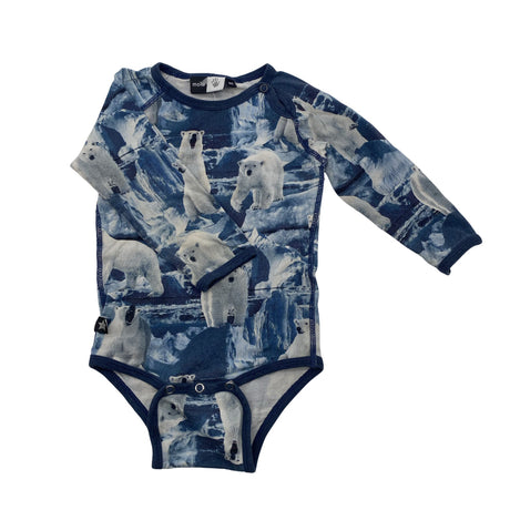 Unisex Molo Kids - Body, size 74 - 80 - Blue ()