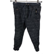 Unisex POMPdeLUX - Tricot pants, size 98 - 104 - Black ()