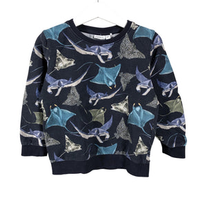 Unisex Name It - Sweatshirt, size 92 - 98 - Blue (2)