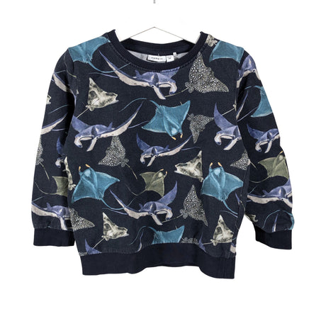 Unisex Name It - Sweatshirt, size 92 - 98 - Blue (2)