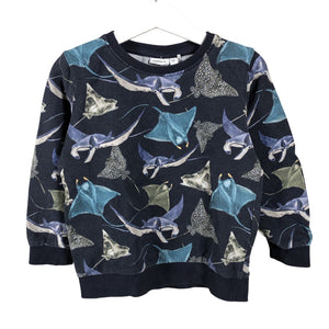 Unisex Name It - Sweatshirt, size 92 - 98 - Blue (1)