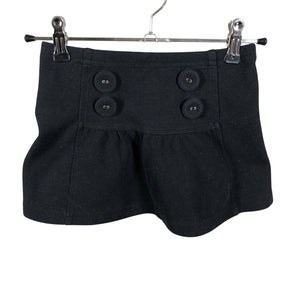 Unisex Benetton - Tricot skirt, size 92 - 98 - Black (2)