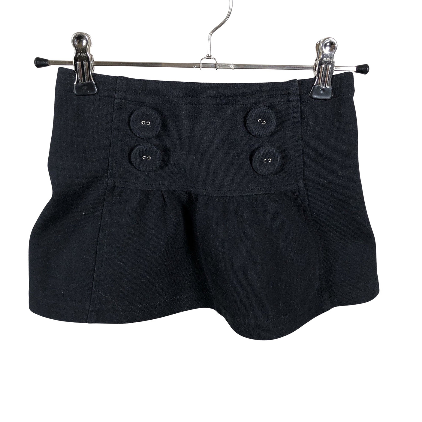 Unisex Benetton - Tricot skirt, size 92 - 98 - Black (1)