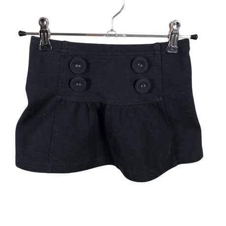 Unisex Benetton - Tricot skirt, size 92 - 98 - Black ()