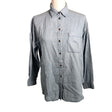 Unisex Massimo Dutti - Denim shirt, size 36 - Light blue ()