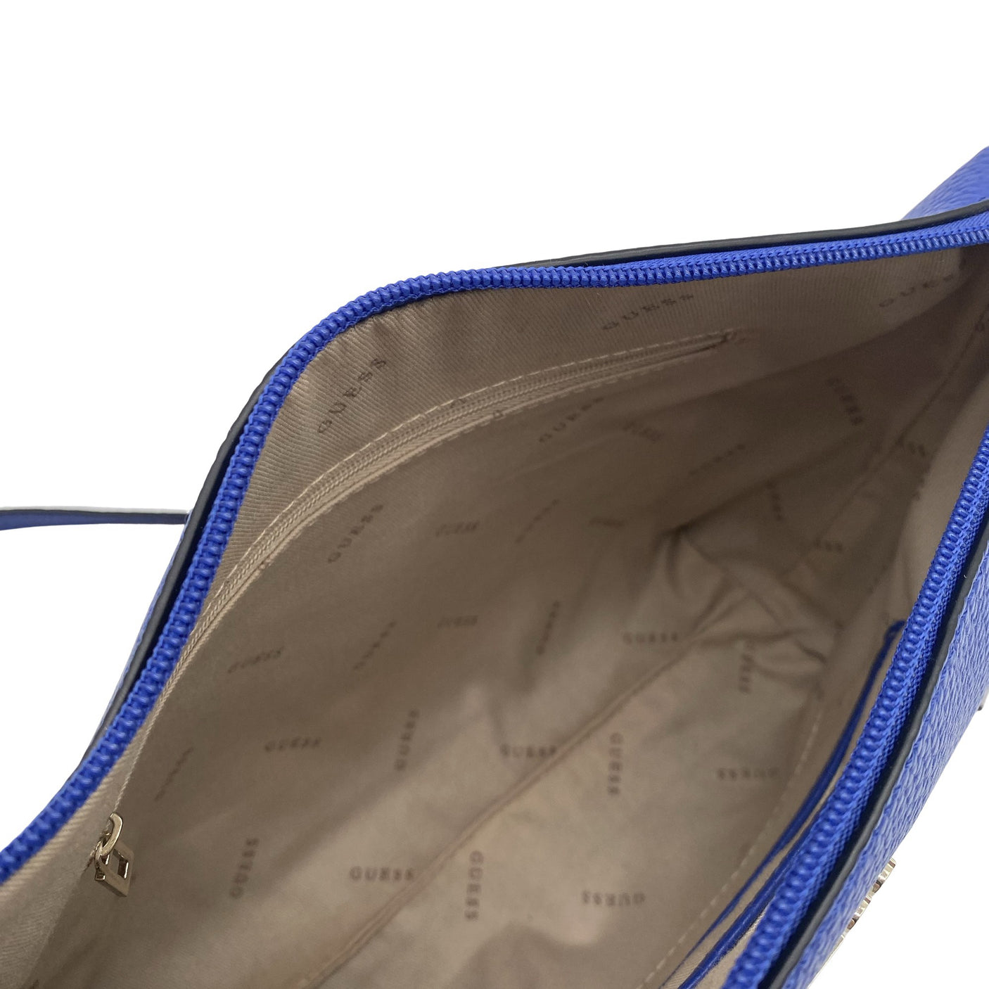 Unisex Guess - Shoulder bag, size Midi - Blue (3)